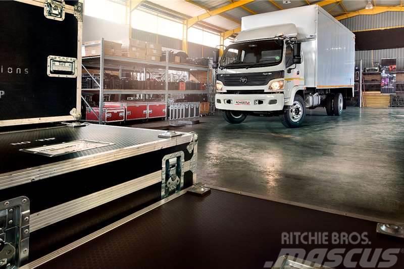 Powerstar FT8 M3 Chassis Cab Anders