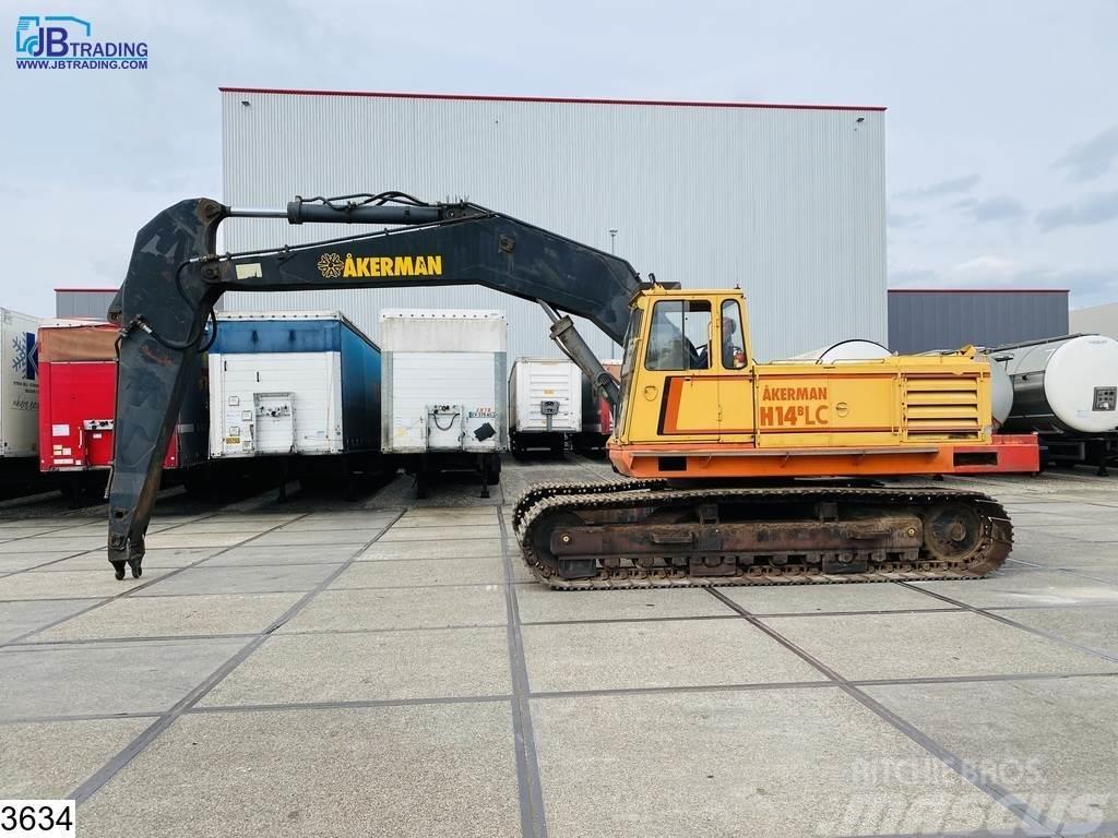 Åkerman H14 blc 147 KW 200 HP, Crawler Excavator Speciale Graafmachines