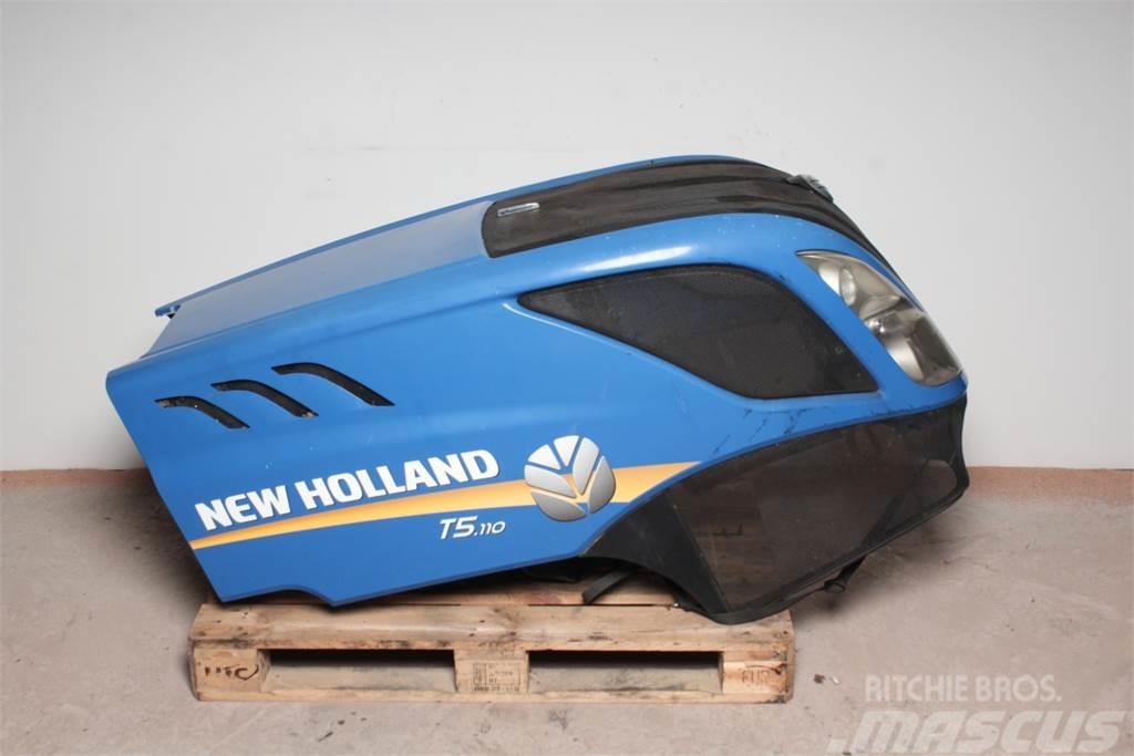 New Holland T5.110 Engine Hood Chassis en ophanging