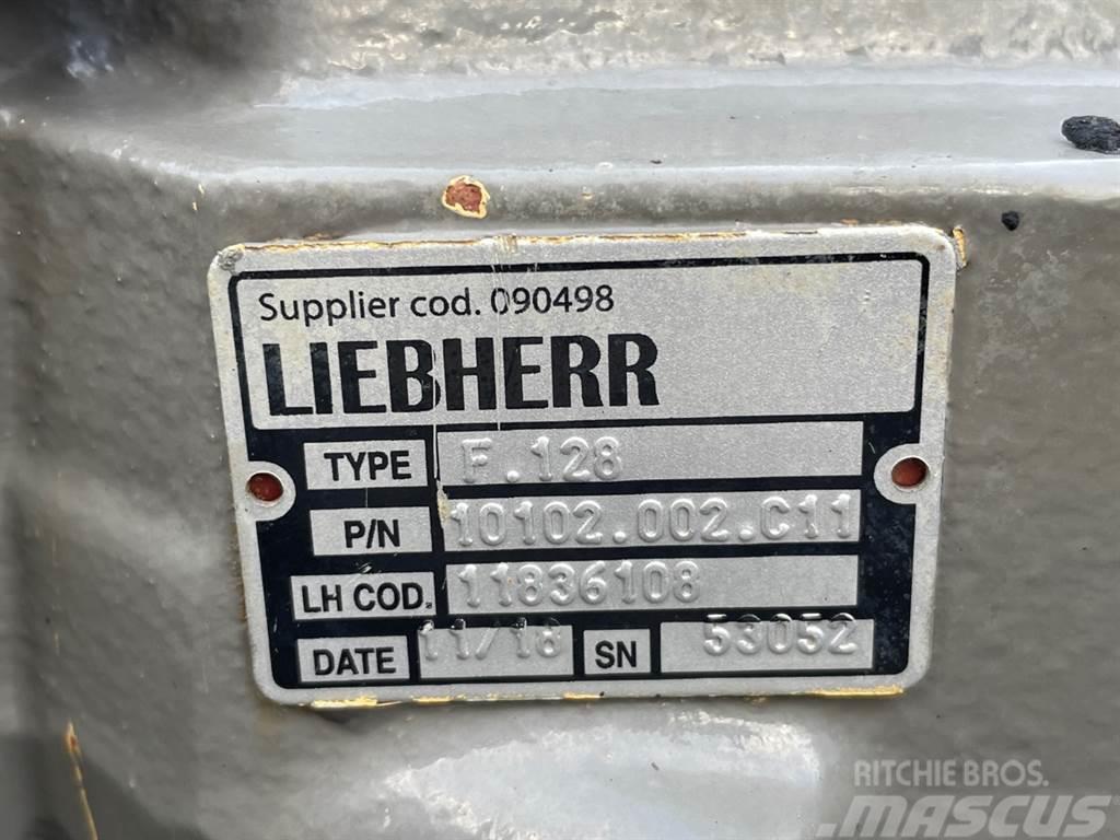 Liebherr L506C-F.128-11836108/10102.002.C11-Axle/Achse/As Assen