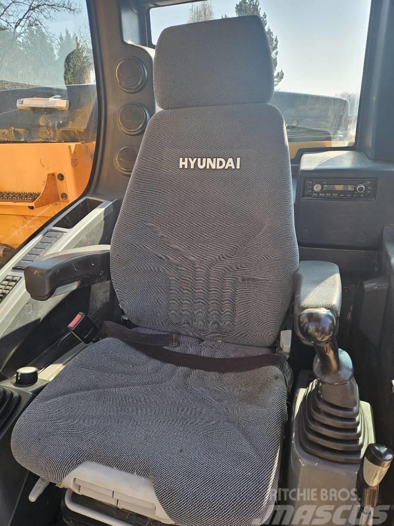 Hyundai HX 145 LCR Rupsgraafmachines