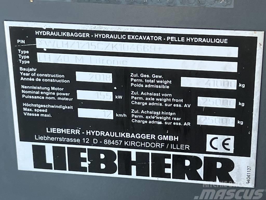 Liebherr LH 40 M ERC Anders