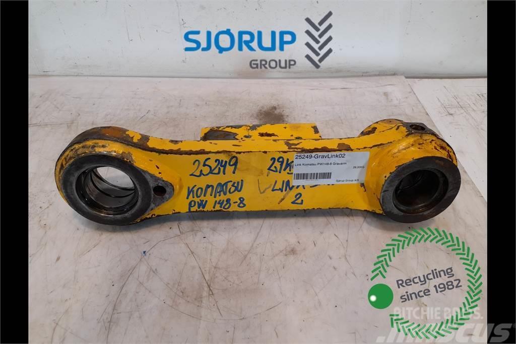 Komatsu PW148-8 Connection Link Anders