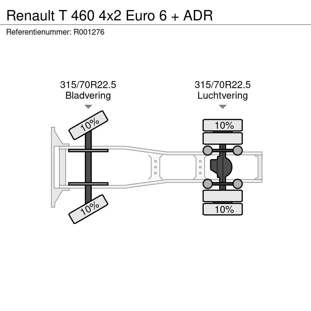 Renault T 460 4x2 Euro 6 + ADR Trekkers
