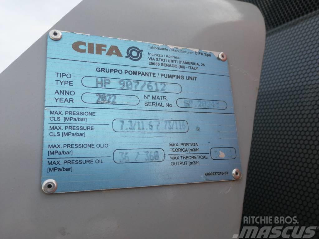 Cifa PC 907/612 D8 Beton verdeelmasten