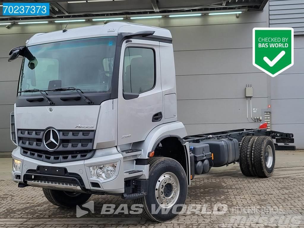 Mercedes-Benz Arocs 2135 4X2 NEW! chassis PTO Mirrorcams Euro 6 Chassis met cabine