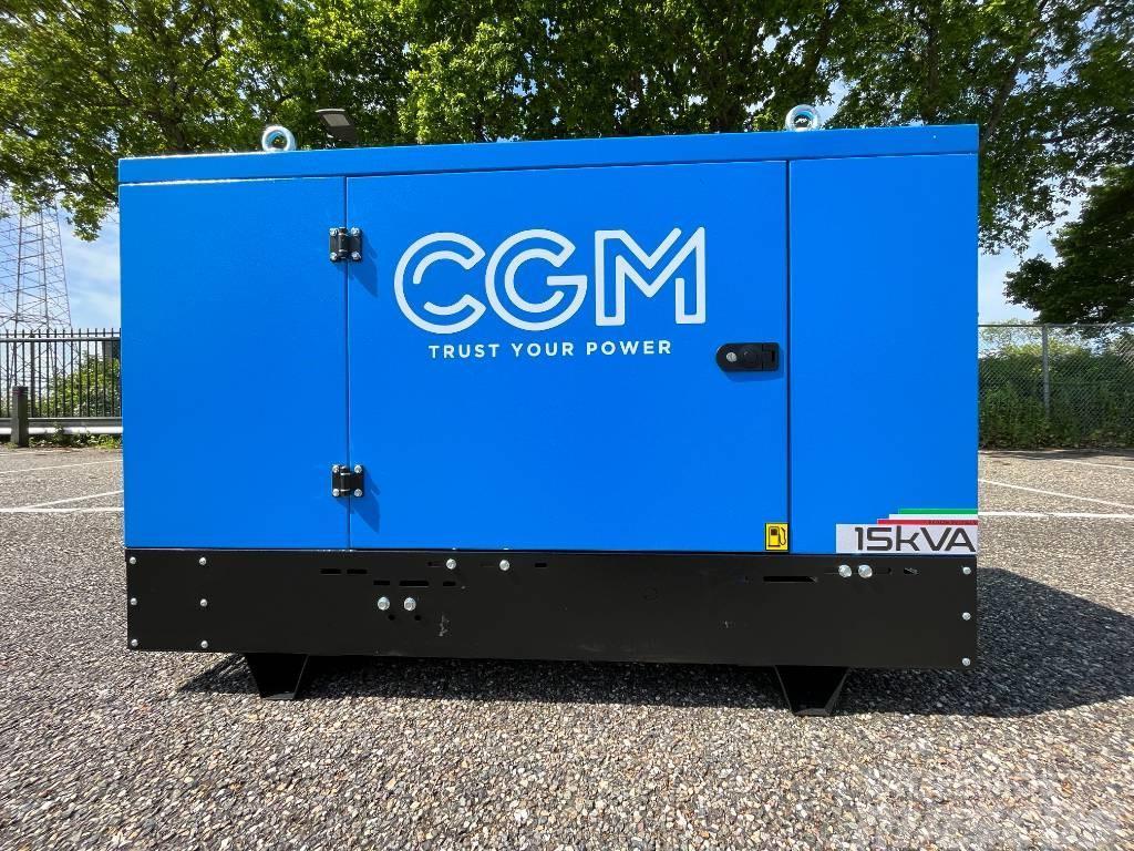 CGM 15P - Perkins 15 Kva generator - Stamford - DSE Diesel generatoren