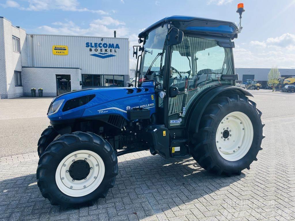 New Holland T4.120F New Generation stage V Tractoren