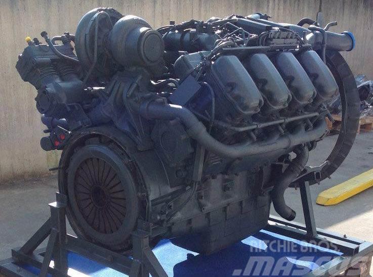 Scania DC16 500 hp PDE Motoren