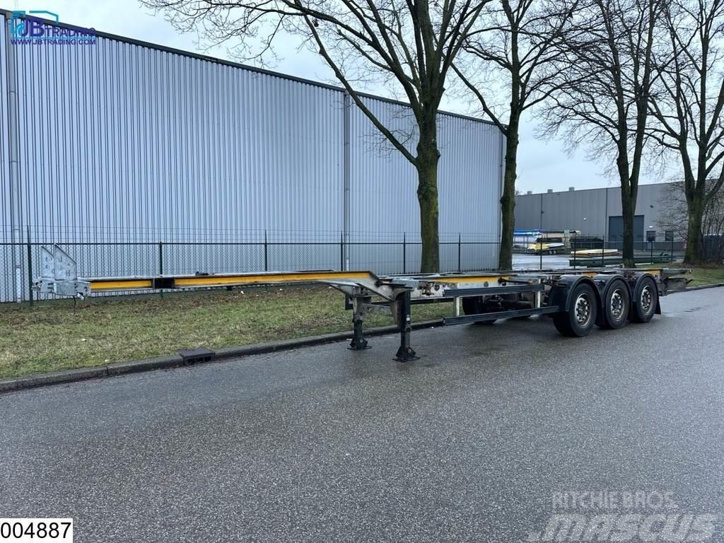 Guillen Chassis 10, 20, 30, 40, 45 FT container transport Containerchassis