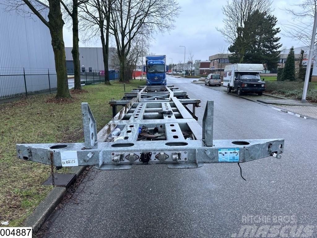 Guillen Chassis 10, 20, 30, 40, 45 FT container transport Containerchassis