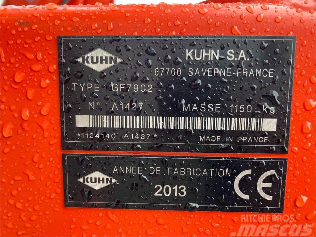 Kuhn GF 7902 Schudders