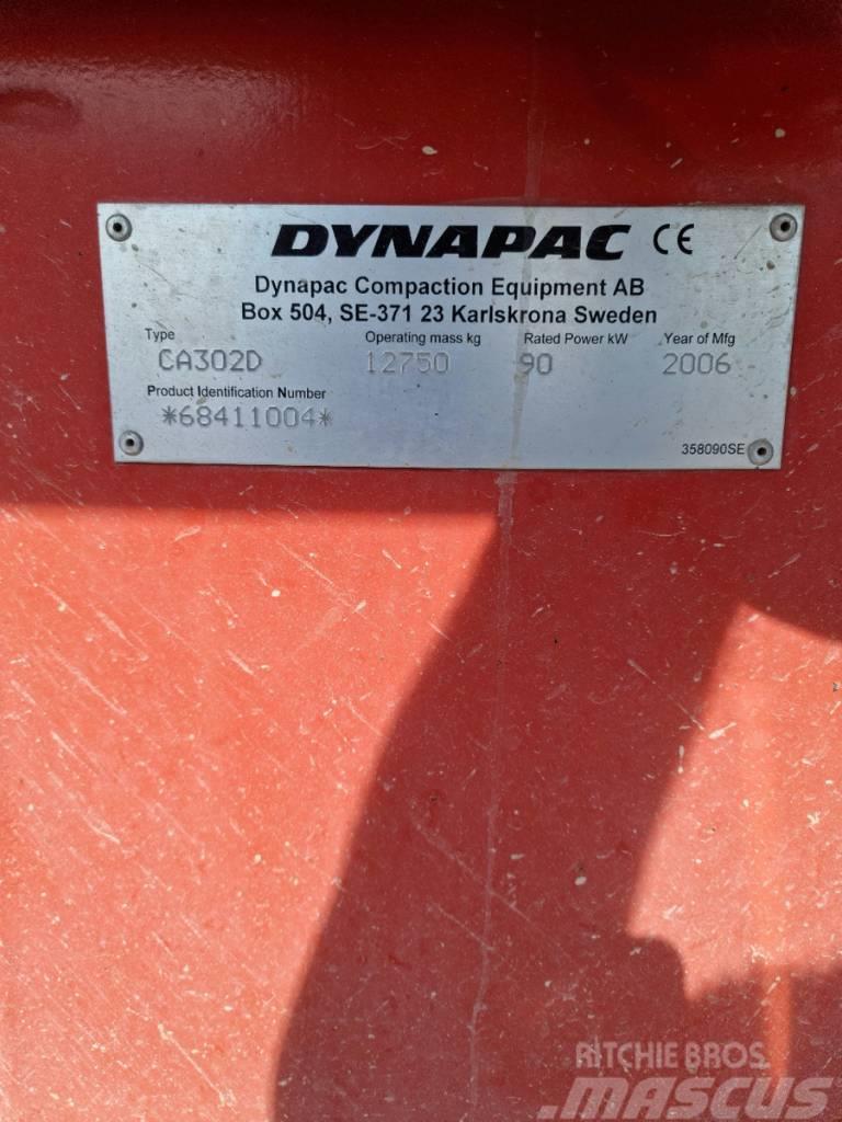 Dynapac CA 302 D Trilrolwalsen