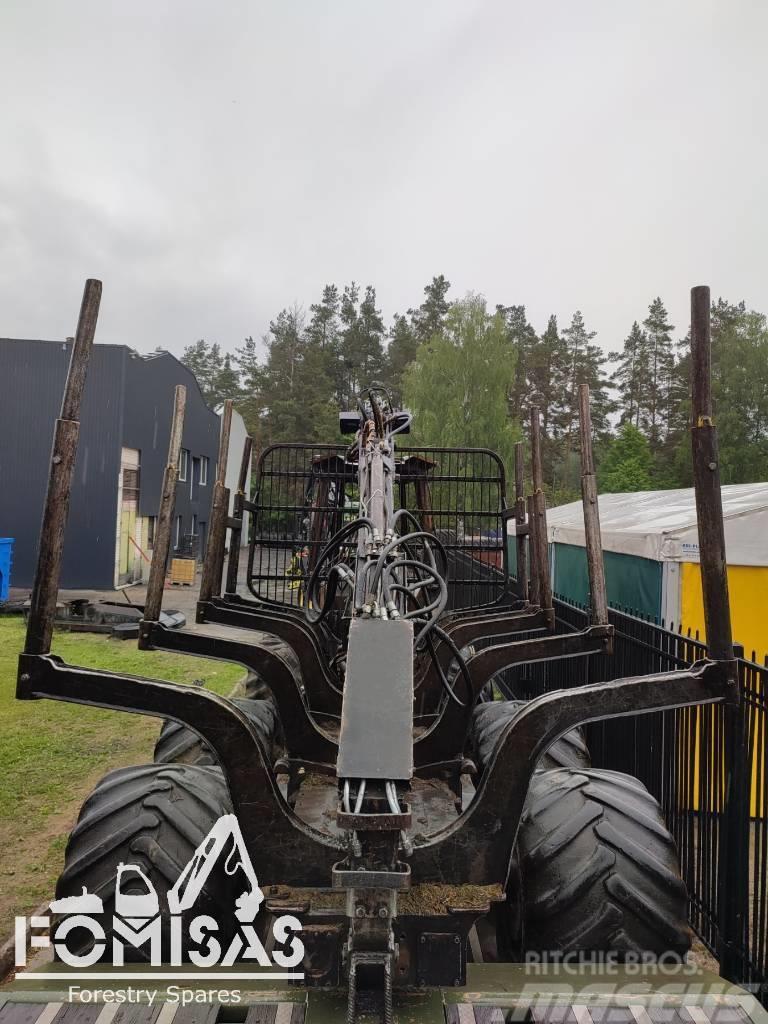 Timberjack 810B Chassis en ophanging