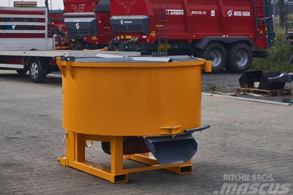 Top-Agro concret mixer, 800 L, PTO drive / bétonnière Betonmixers