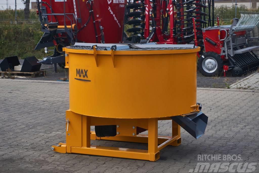 Top-Agro concret mixer, 800 L, PTO drive / bétonnière Betonmixers