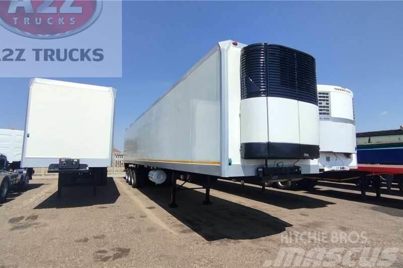  CTS 2012 CTS Reefer Tri-axle Overige aanhangers