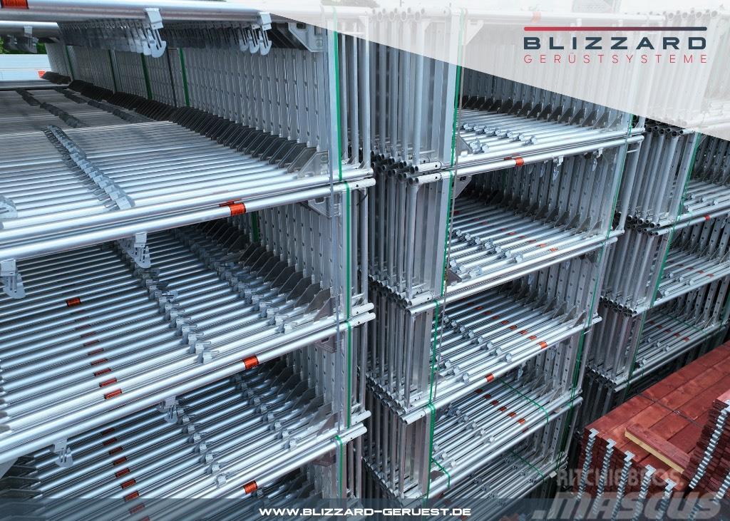 Blizzard S70 40,52 m² neues Gerüst mit Vollaluböden Steigermateriaal