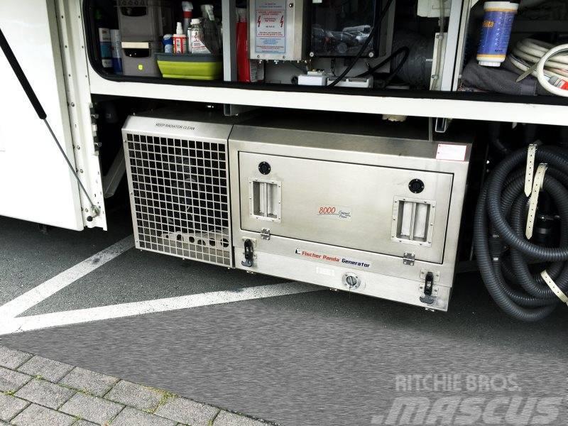 Fischer Panda generator Vehicle AC 15 Mini PVK-U Series Diesel generatoren