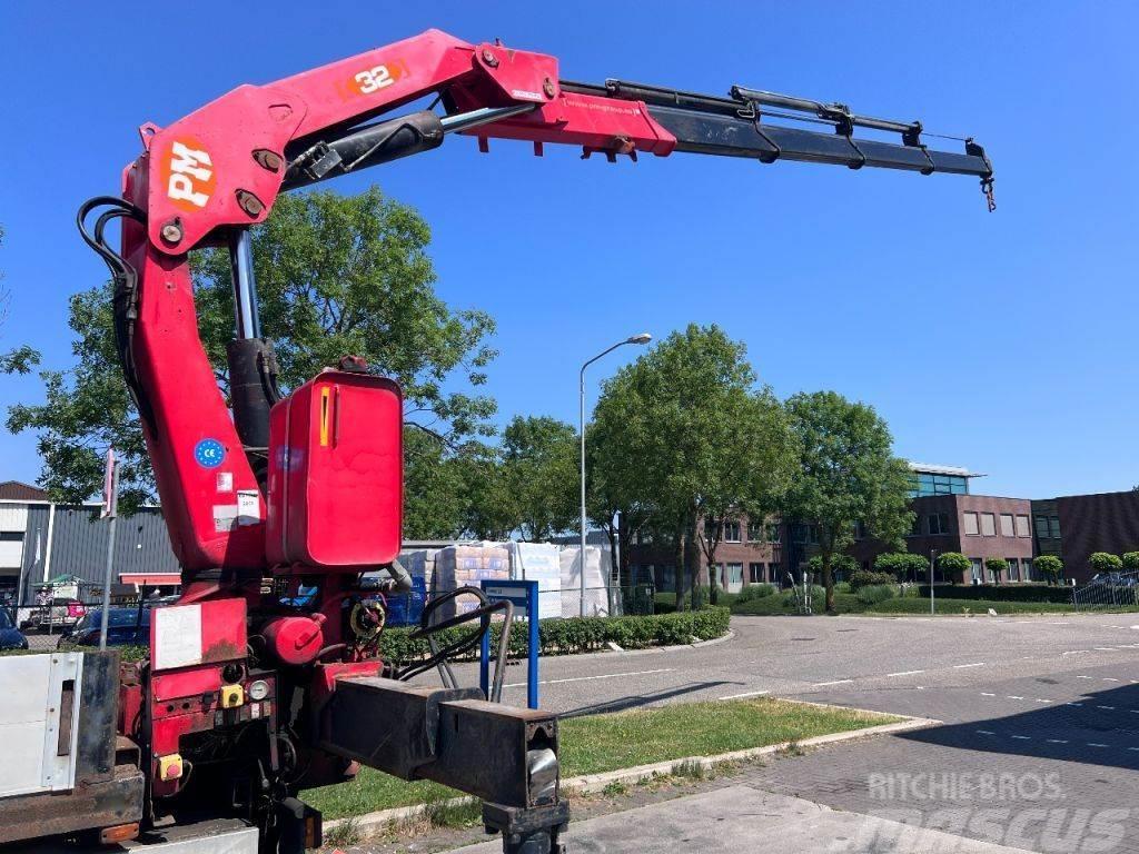 PM 32024 + REMOTE CONTROL + 4X OUTRIGGERS Overige componenten