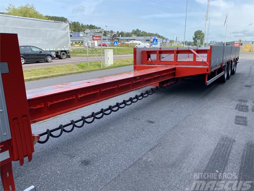 Kel-Berg S600H Jumbotrailer m uttrekk Vlakke laadvloer