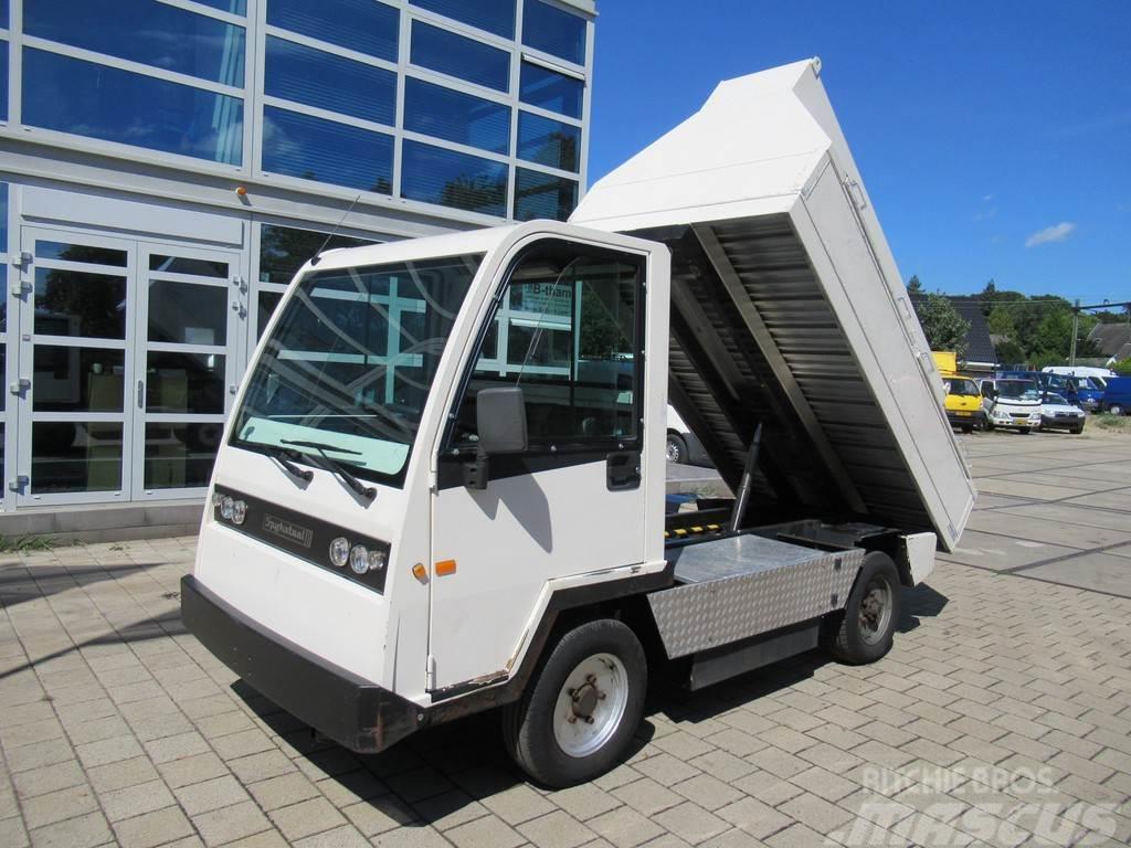 Spijkstaal 2080 Electrotruck Goupil Kipper Golfkarren / golf carts
