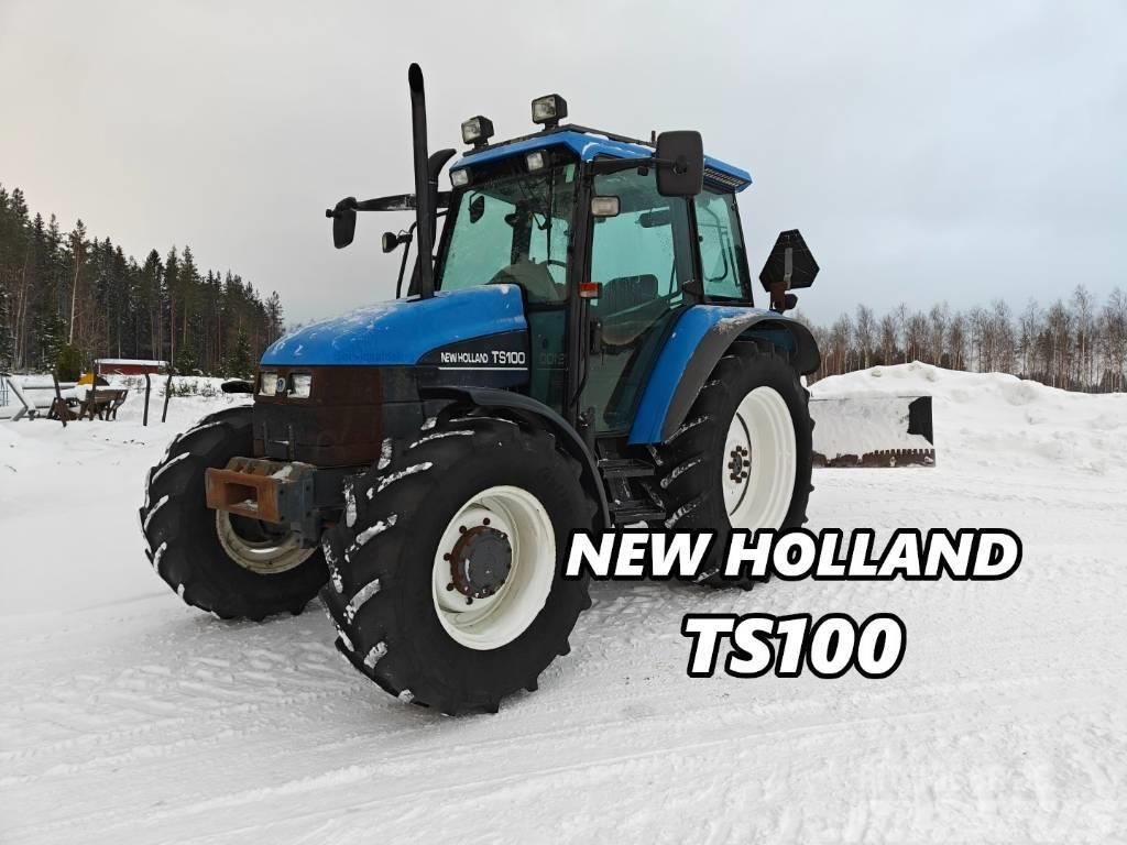 New Holland TS 100 - VIDEO Tractoren