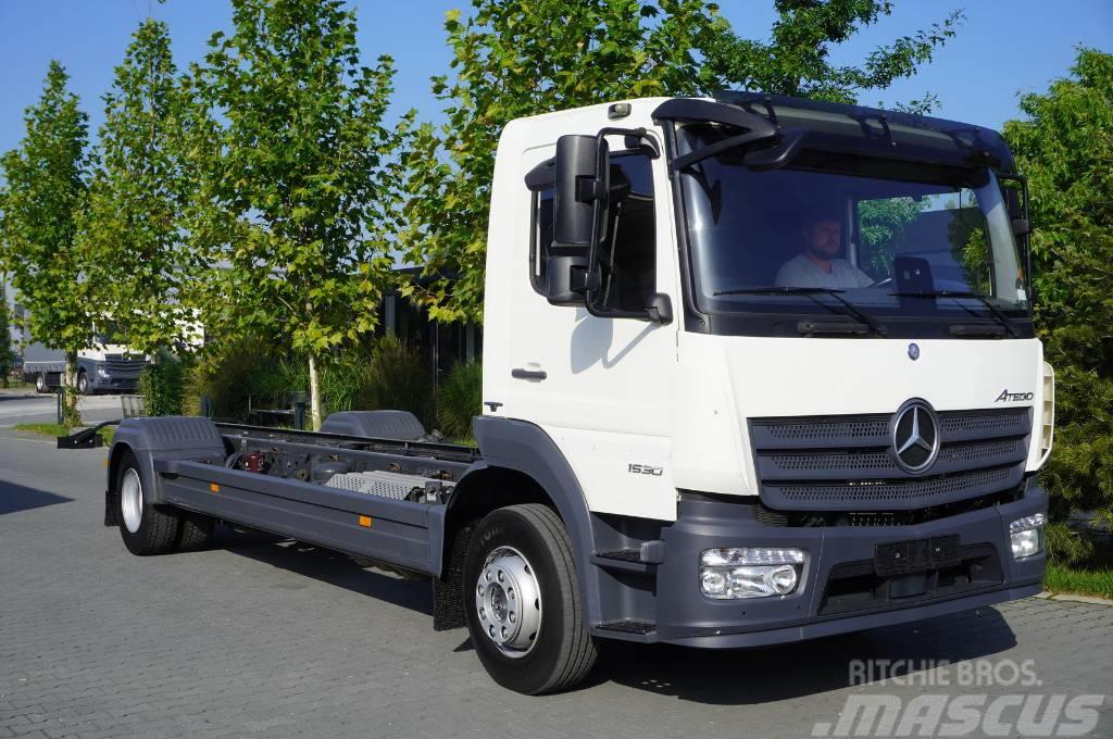 Mercedes-Benz Atego 1530 E6 chassis / 7.4 m / 2019 Containertrucks met kabelsysteem