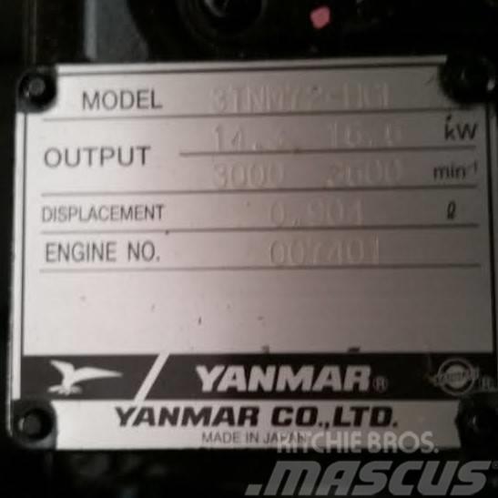 Yanmar 3TNM72 Overige componenten