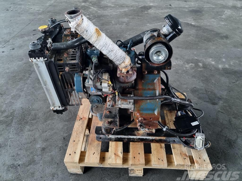 Kubota Z 482 do remontu Motoren