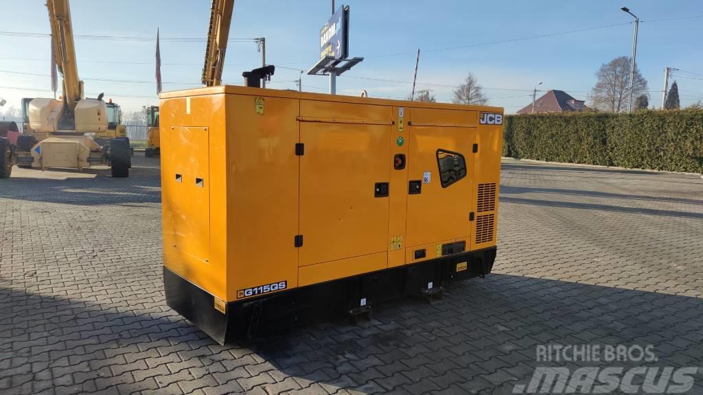 JCB G115QS Diesel generatoren