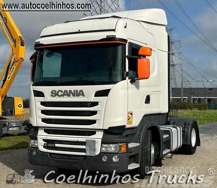 Scania R 490  Retarder Trekkers