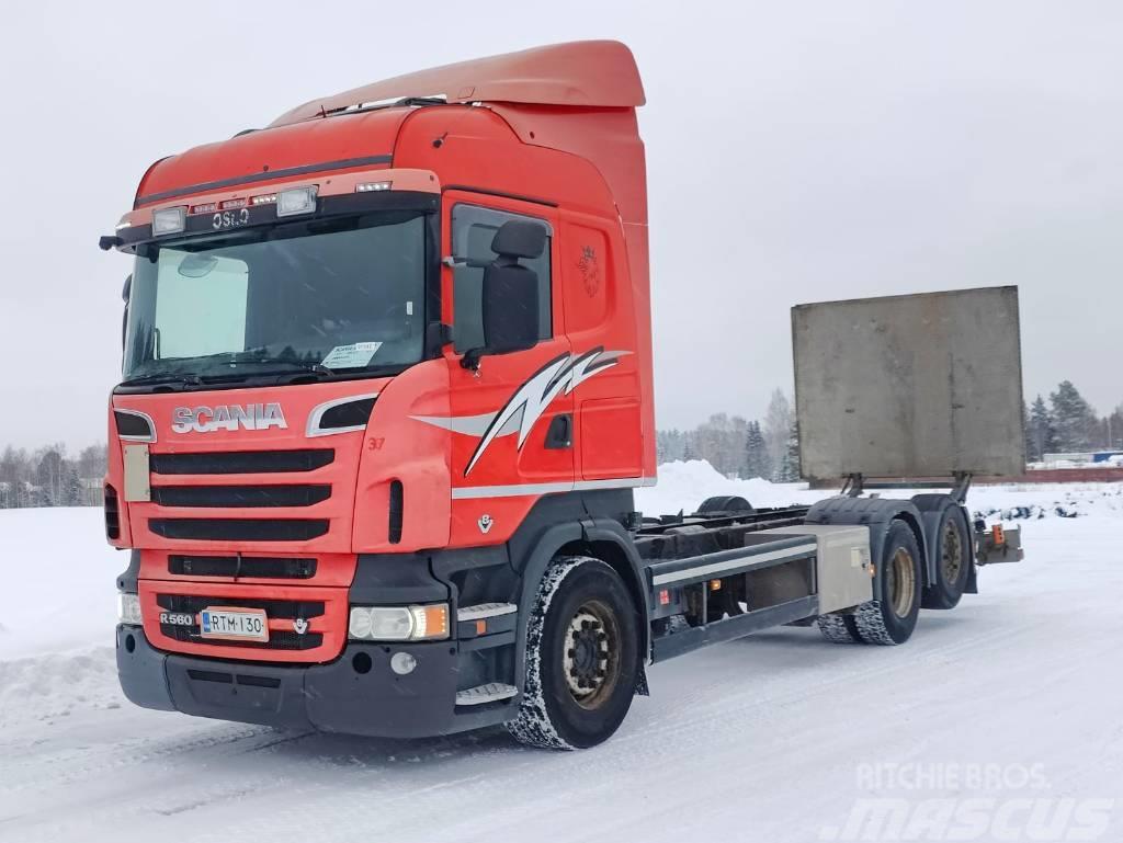 Scania R 560 Chassis met cabine
