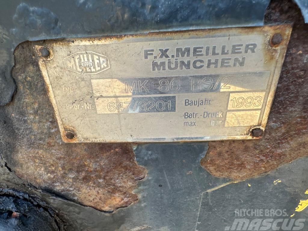 Meiller MK 86/RS2 Laadkranen