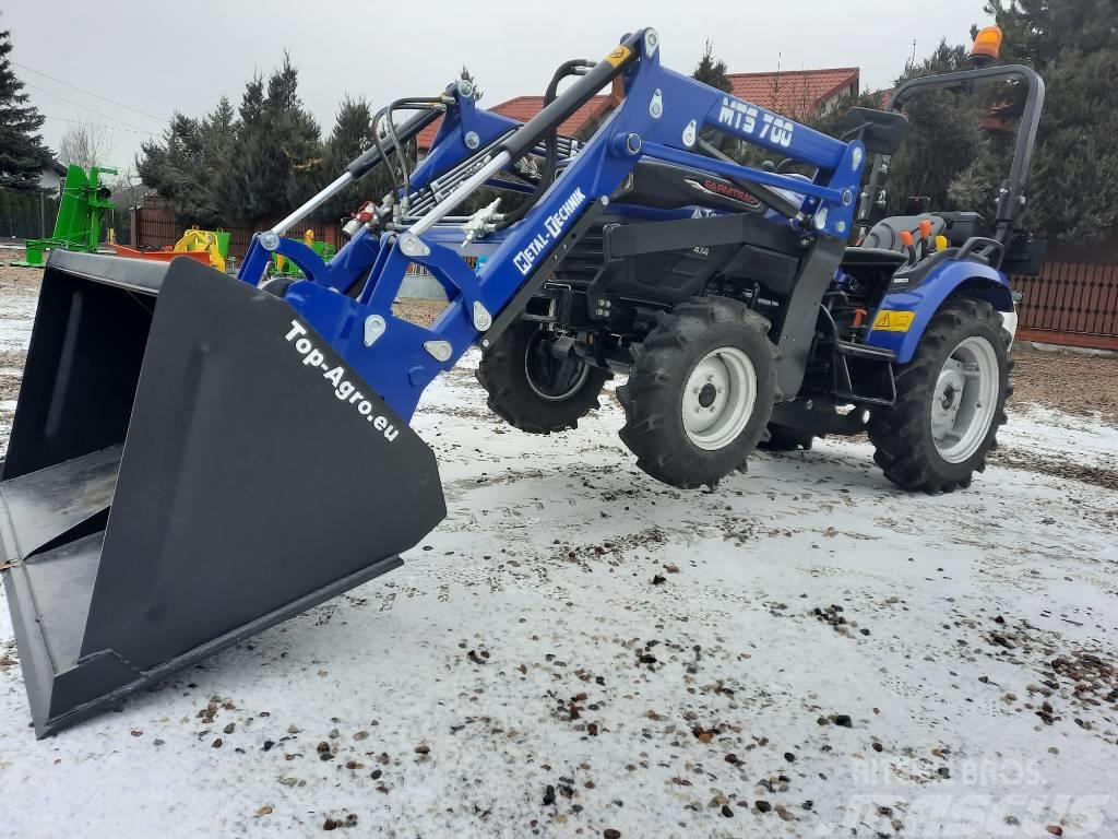 Farmtrac FT26 4WD + front loader MTS 700 Tractoren