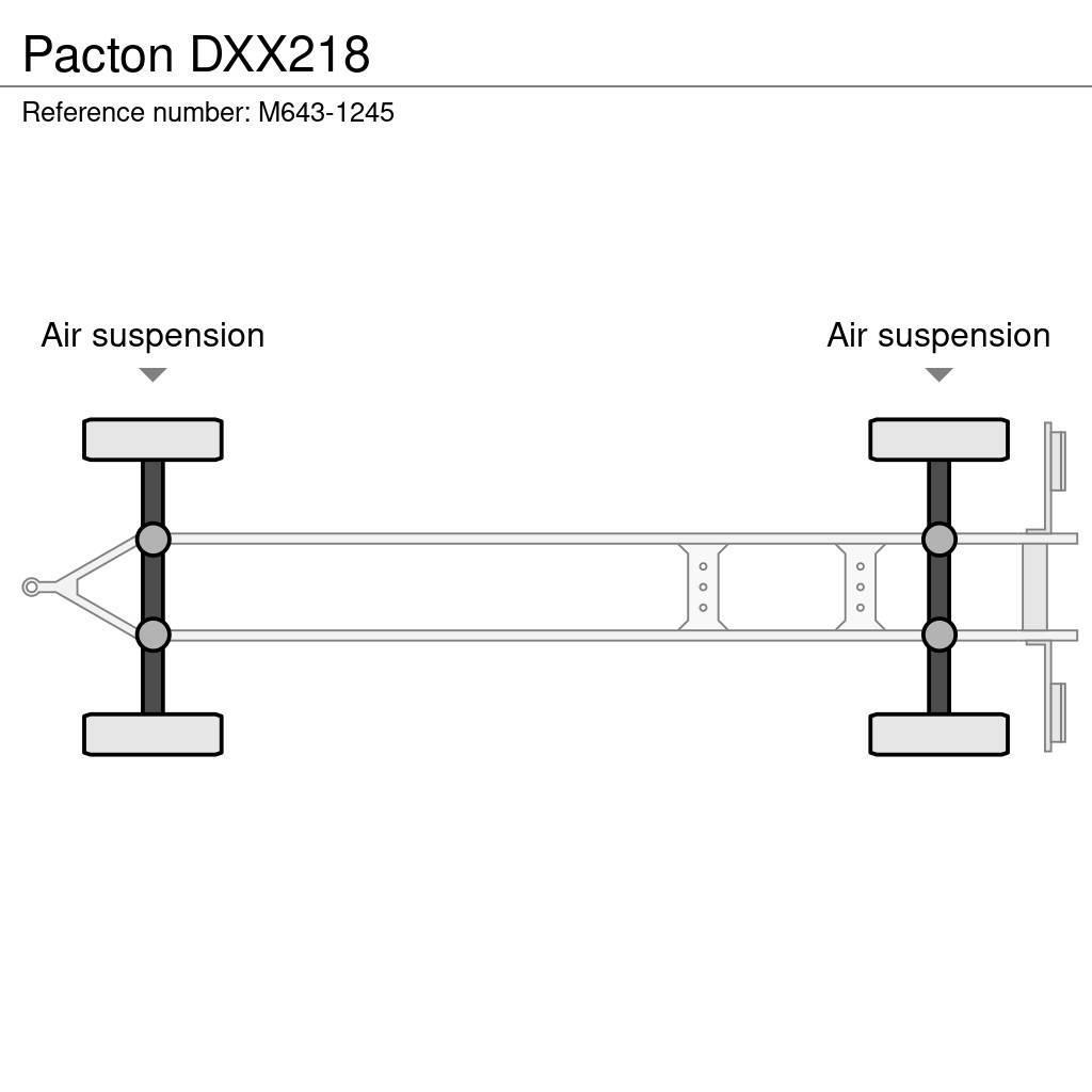 Pacton DXX218 Dolly's