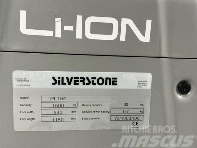 Silverstone PL154 Steekwagentje