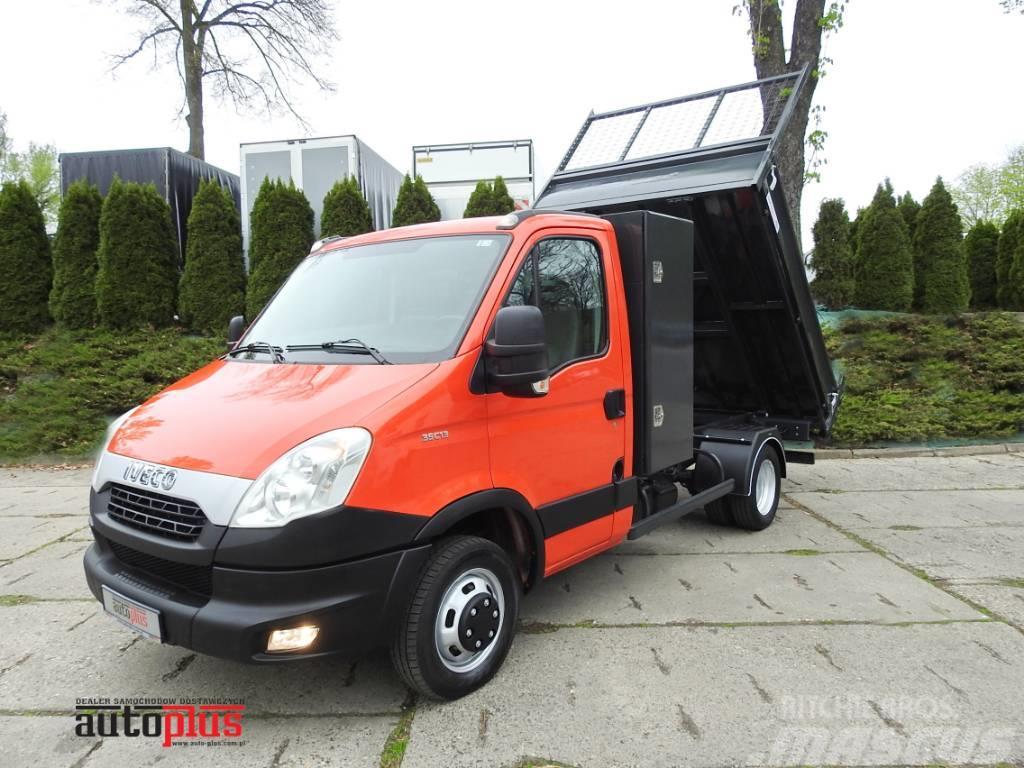 Iveco DAILY 35C13 TIPPER CRUISE CONTROL TWIN WHEELS Kippers