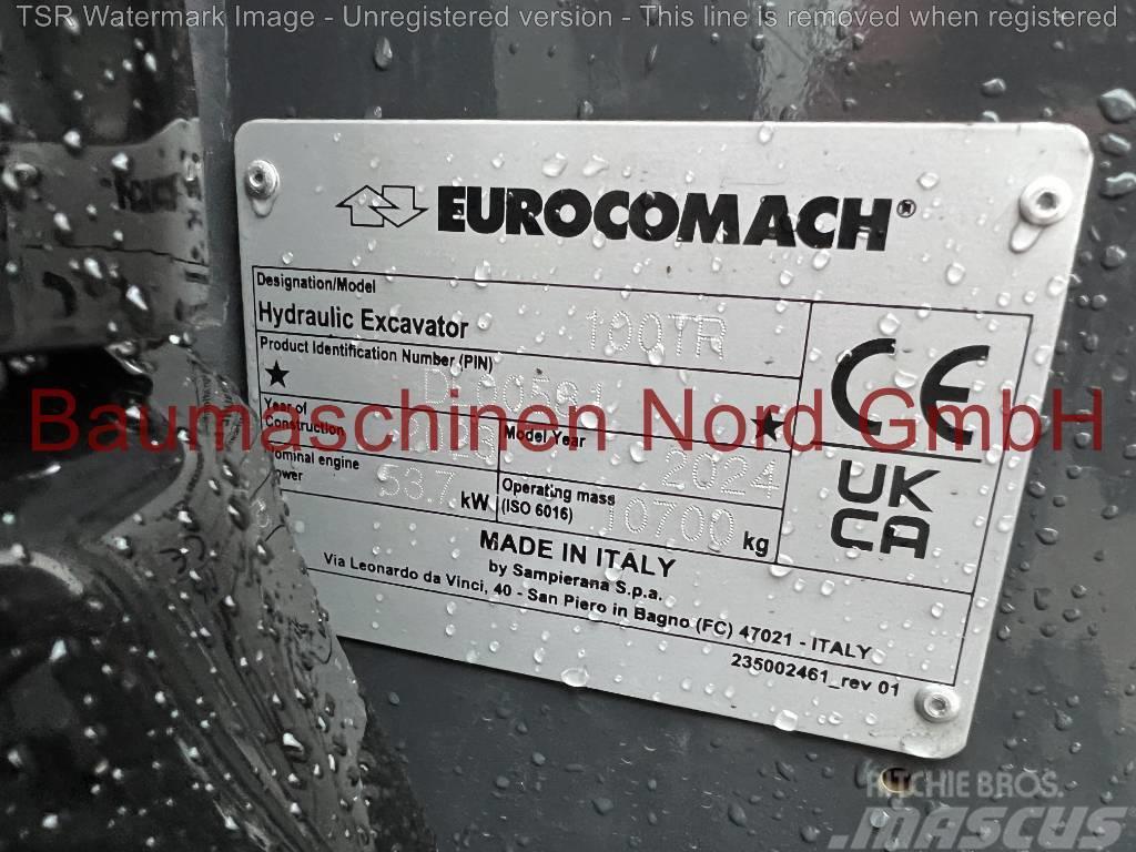 Eurocomach 100TR 100h -Demo- Midigraafmachines 7t - 12t