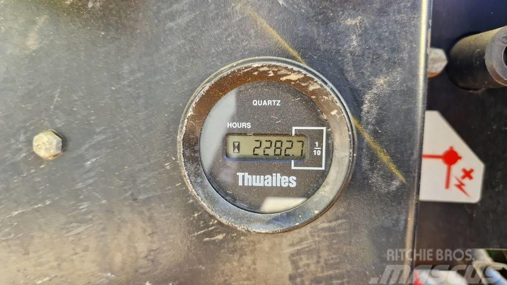 Thwaites 3 TONNE - 2016 YEAR - 2285 WORKING HOURS Knik dumptrucks
