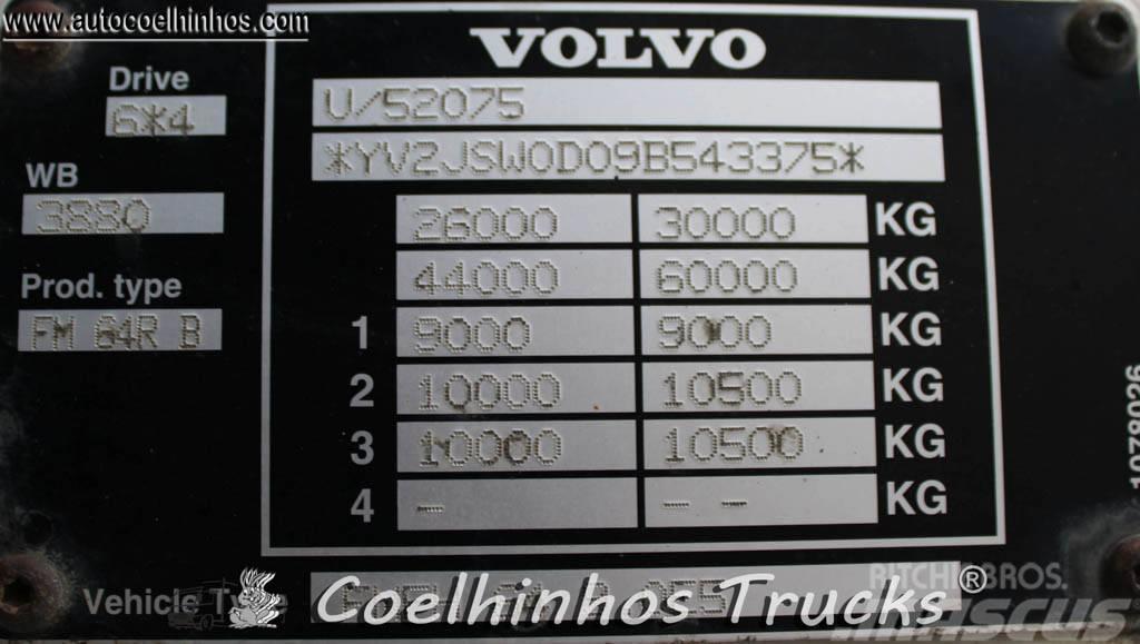 Volvo FM13 - 480  6x4 Kipper