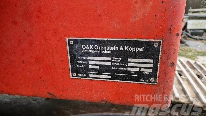 O&K RH5 Kettenbagger Speciale Graafmachines
