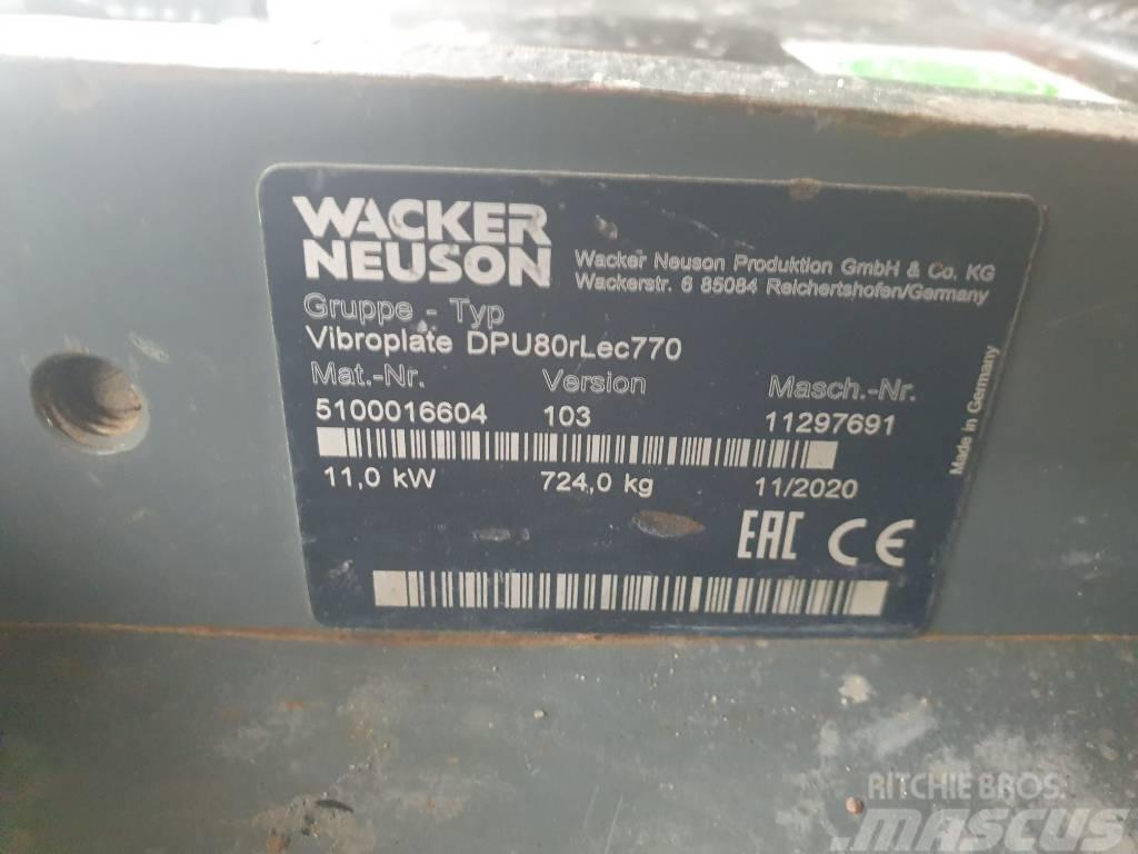 Wacker Neuson DPU80rLec770 Trilmachines