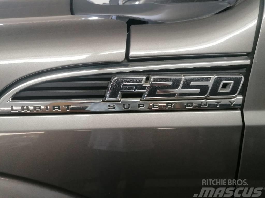 Ford F 250 Bestelwagens met open laadbak