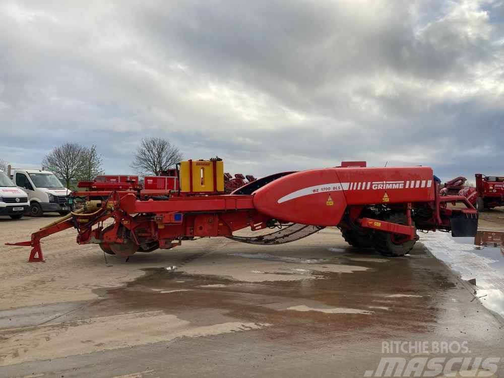 Grimme GZ 1700 DL Windrower Aardappelrooiers