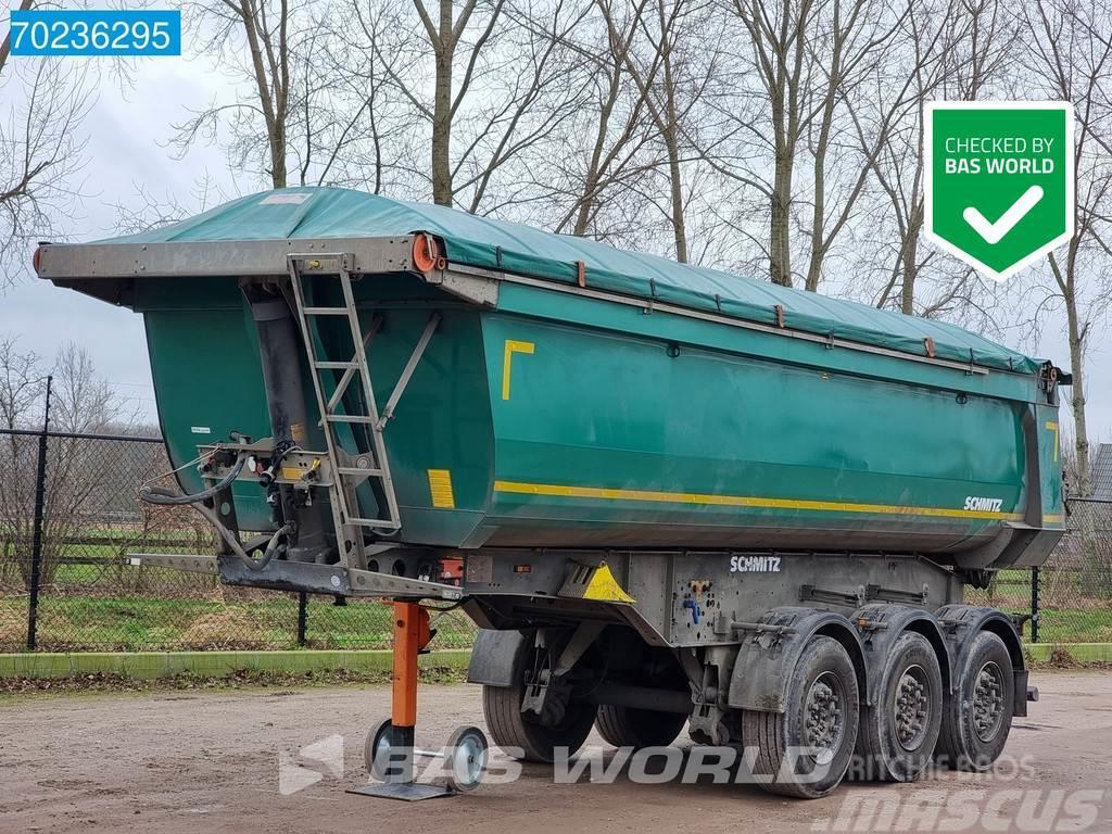 Schmitz Cargobull SCB*S3D 3 axles 25m3 Liftachse Verdeck Kippers