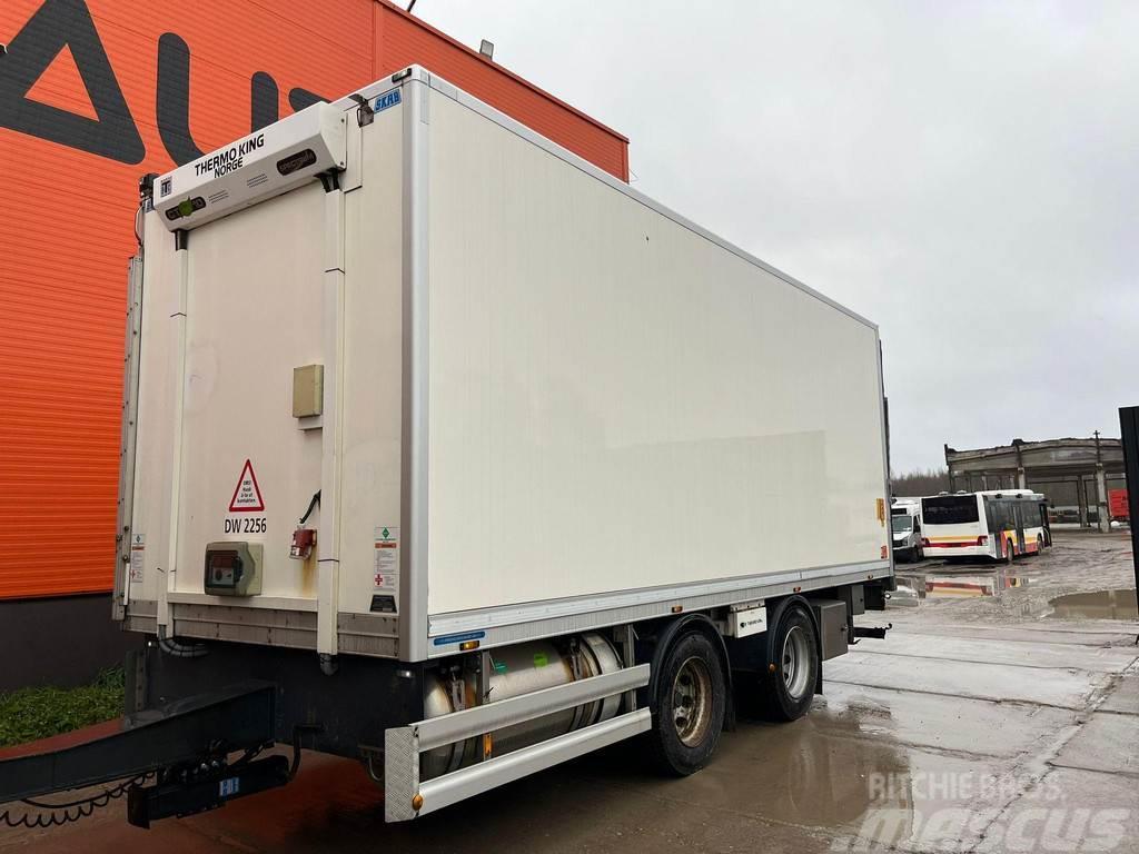 HFR UH9KK BOX L=7076 mm Gesloten opbouw trailers
