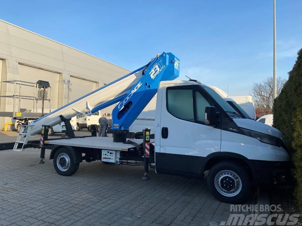 Iveco Daily Socage FORSTE 23T SPEED Telescoophoogwerkers