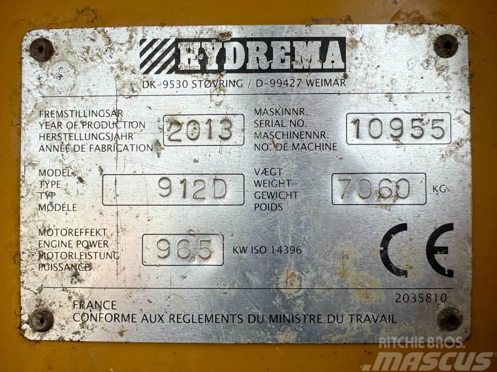 Hydrema 912D - Knik Dumptruck / CE Certified Knik dumptrucks