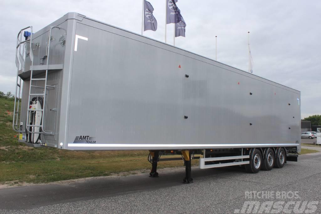 AMT WF300 3 akslet Walking Floor trailer Schuifvloeropleggers